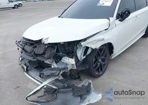 2025 Honda Civic Hybrid Sport/Sport Touring from USA, damaged, VIN 2HGFE4F80SH318751